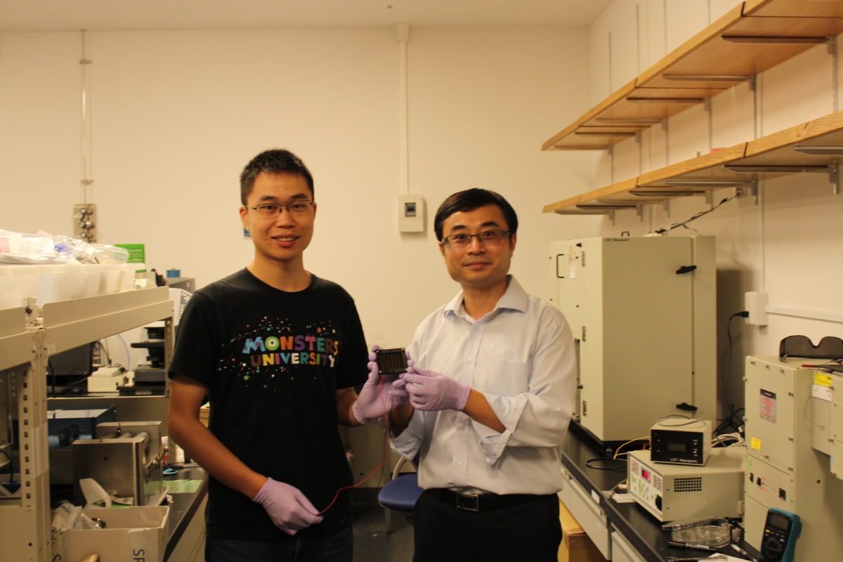 日本科学家开发出新型钙钛矿工艺