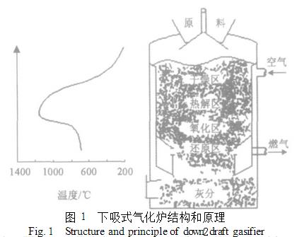 中国生物质气化技术的研究和发展现状