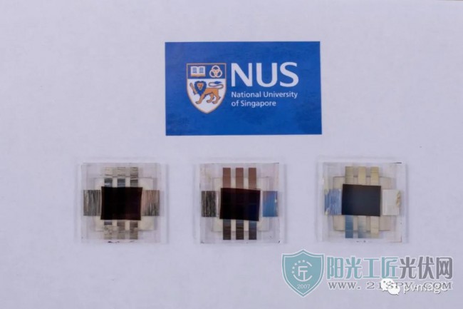 效率达23.6%的带优化互连层有机钙钛矿串联光伏电池