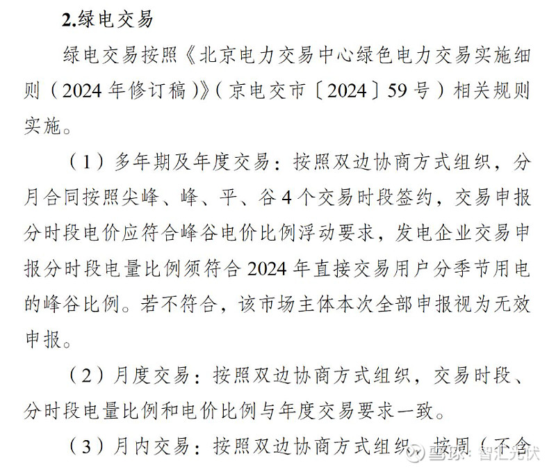 10地区2025年新能源项目入市规则汇总！